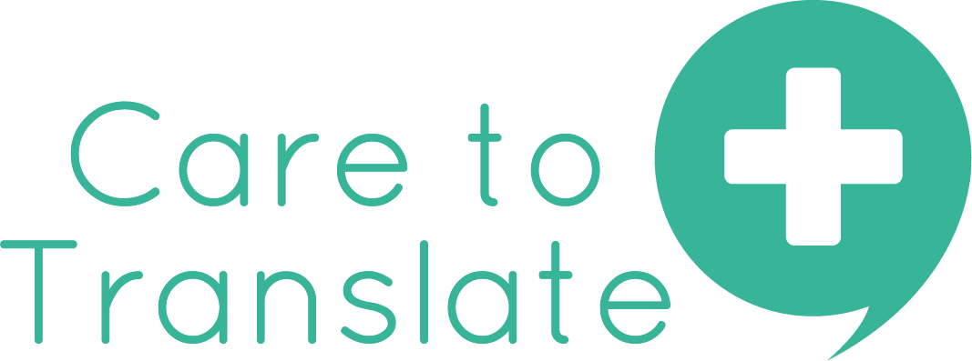 Care to Translate-logga Care to Translate-logga